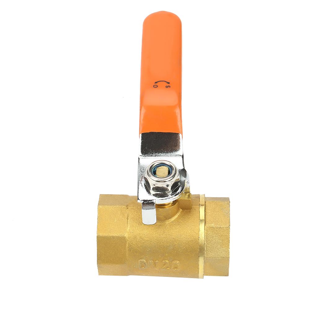 Brass Valve DN20 3 or 4\ , Female Thread Valve, Water, Oil and Gas Shutoff and Control Applications,