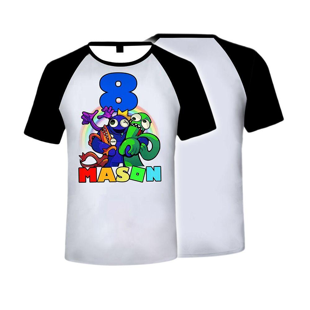 Vibrant Roblox Rainbow Friends T-shirt For Adults Comfortable And Casual