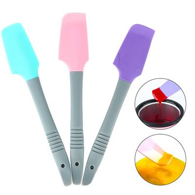 Spatule de epilare cosmetice reutilizabile din silicon Bastoane antiaderente pentru îndepărtarea părului Aplicator de ceară pentru corp Racletă Bastoane aplicatoare de ceară tare