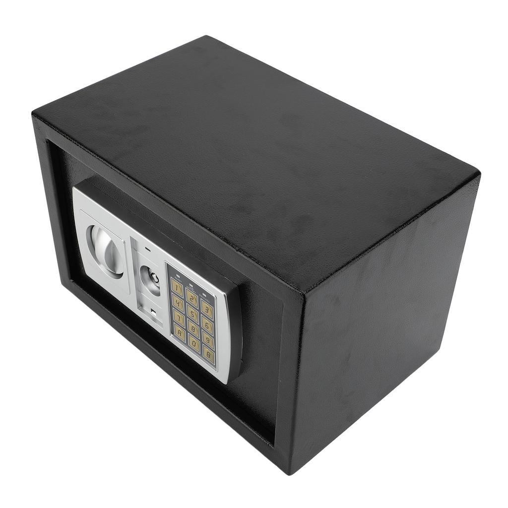 Safe Box Multifunctional Alloy Steel Portable Combination Lock Security Box for Home Travel Hotel