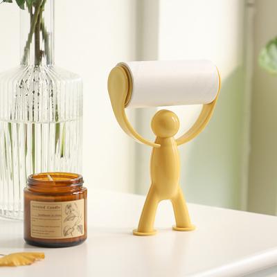 In Piedi Rimovibile Carta Polvere Pelucchi Applicatore Rullo Rullo in Feltro Spazzola Applicatore di Pelucchi Rullo Rimuovi Pelucchi
