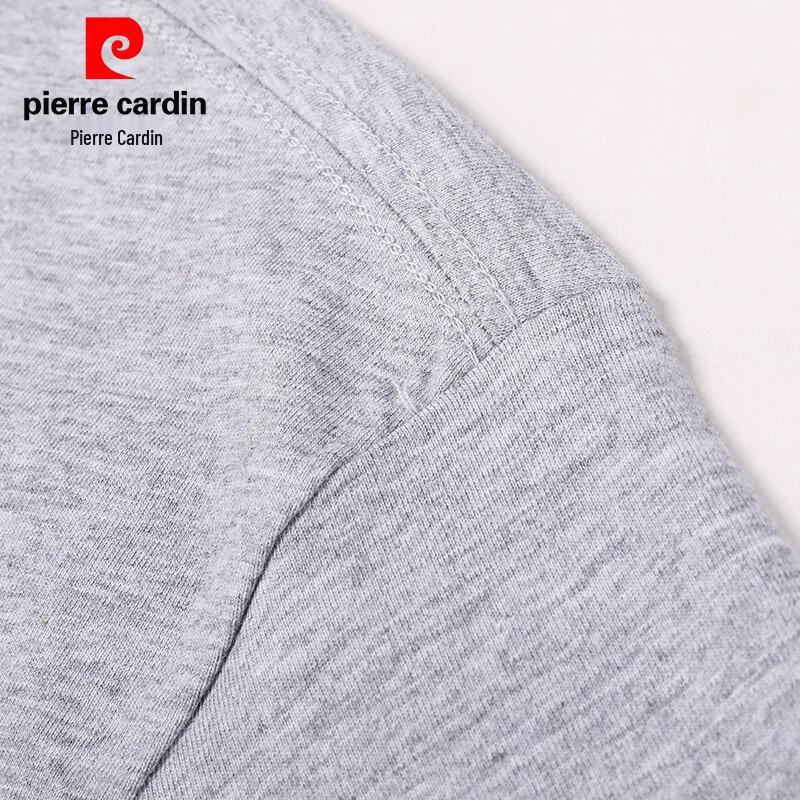 Pierre Cardin Men's 100% Cotton Short Sleeve T-Shirt