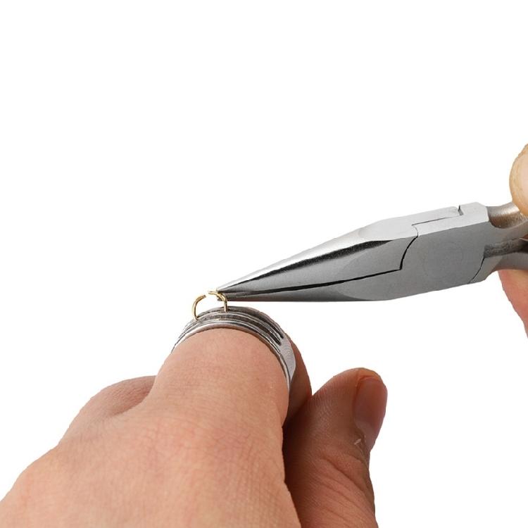 Jewelry Making Plier Jump-Rings Tweezers Pliers Making Beading Round Nose Plier