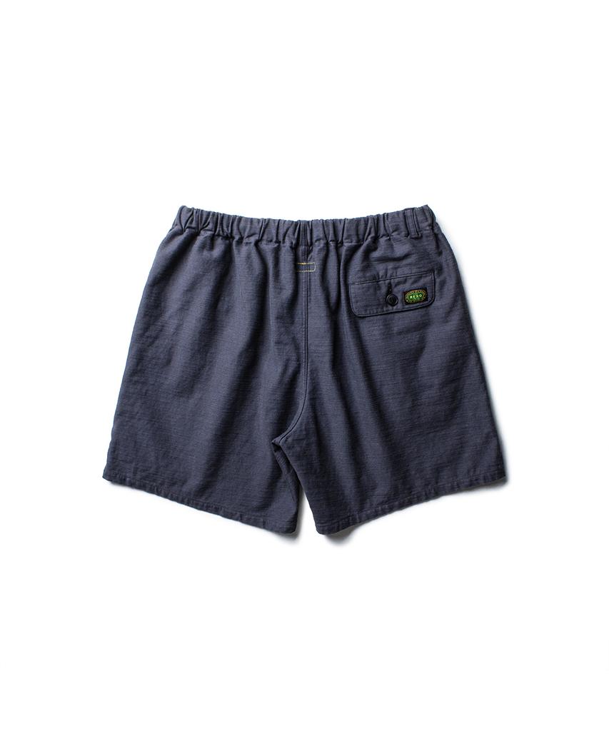 Deoleseukyu Cotton Slub Yosemite Camp Shorts [Shadow Navy]