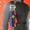 Snap Diving Accessory Clip Scubas Diving Accessories Holders for Flippers and Face with Dives Flag Straps