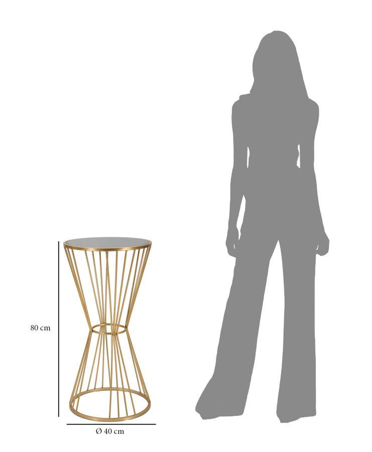 Table  Super Cm Ø 40X80