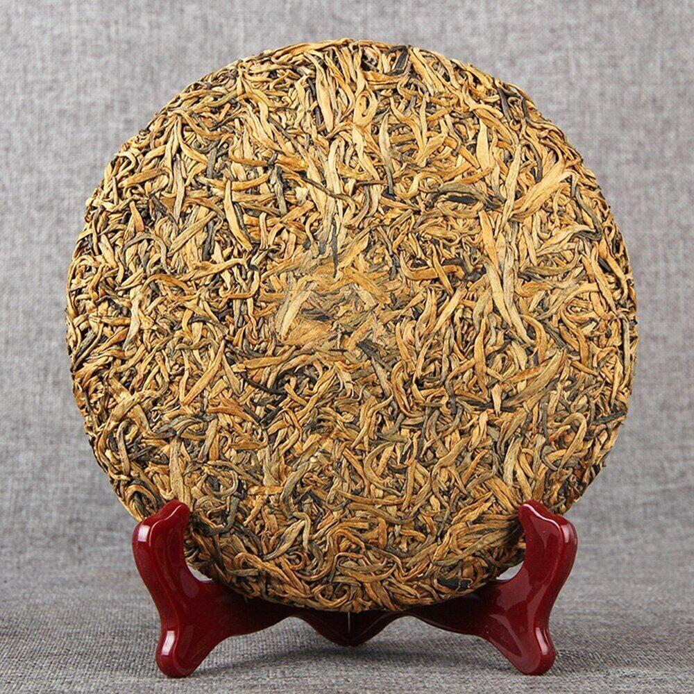 2022 Fengqing Big Golden Bud Nectar Cake with Strong Fragrance Black Tea 357g