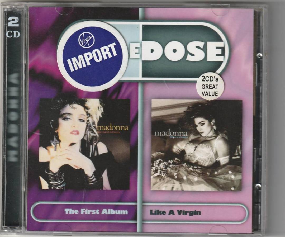 

[USED] Madonna Australian Edition Early Albums 2CD Set