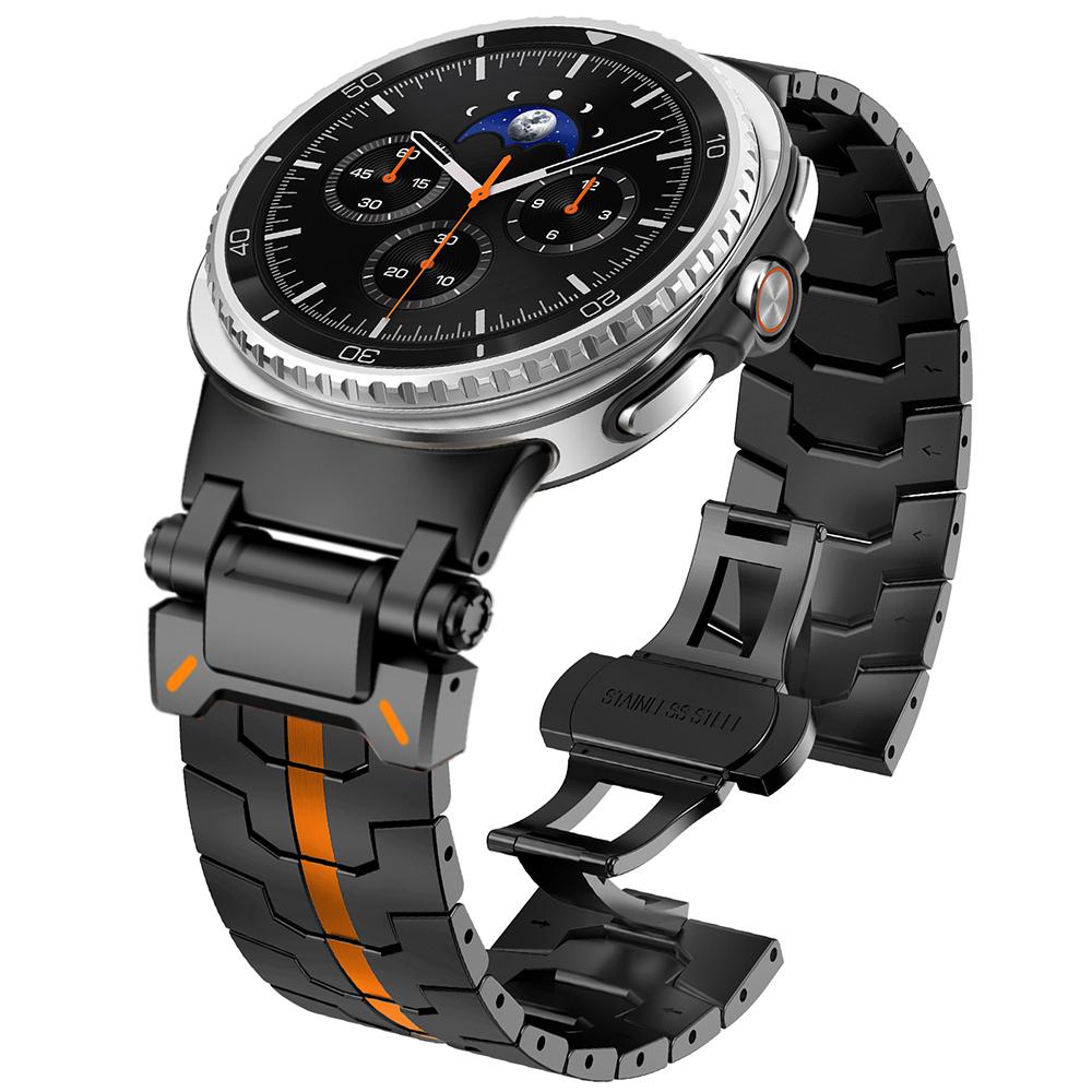 Stainless Steel Bracelet for Samsung Galaxy Watch 8 8 Classic 46mm 44mm 40mm Metal Band For GALAXY Watch Ultra 2025 47mm Straps