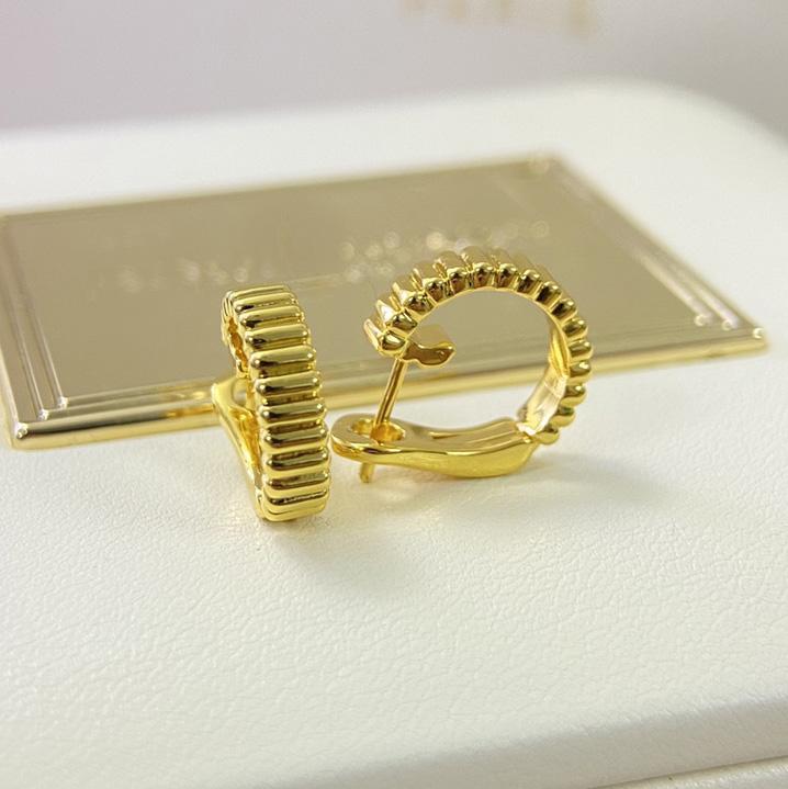 

Новые винтажные серьги-кольца из стерлингового серебра 925 пробы с покрытием из 18-каратного золота для женщин, роскошные тонкие ювелирные изделия белый