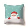 Christmas Gifts Santa Claus Pattern Pillow Polyester Home