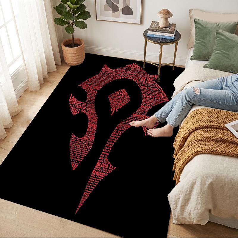 World Warcraft Living Room Nonslip Area Rug Soft Carpet For Bedroom Game Playroom Sofa Office Home Decor Doormat Christmas Gift C9261031