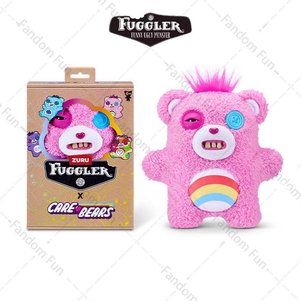 Fuggler Co-Branded Originele Pluche Pop The Powerpuff Girls Alley Cat Old Fogiess Fuggstars Ugly Tooth Monster Knuffel Cadeau 20-23cm