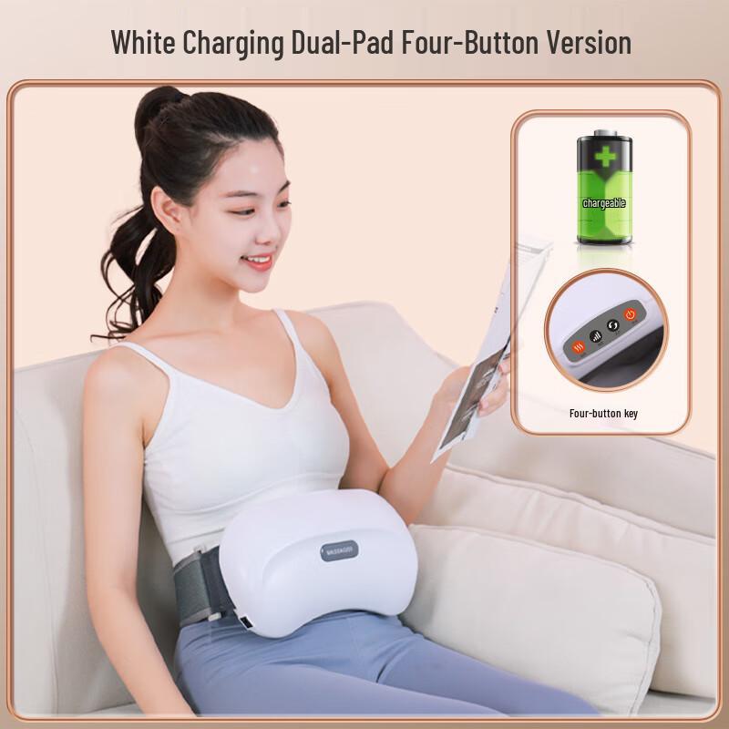 WEZHO Natural Bianstone Abdominal Massager