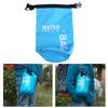 2L/5L Wasserdichter Trockensack Packsack Schwimmen Rafting Kajakfahren Handytasche Flusswandern Schwimmend Segeln Langlebige Wassertasche