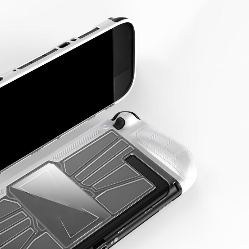 Travel Friendly Flexible Housing Cover Shell for Handheld Gaming Device Offering Waterproof Shockproof Protective Sleeve