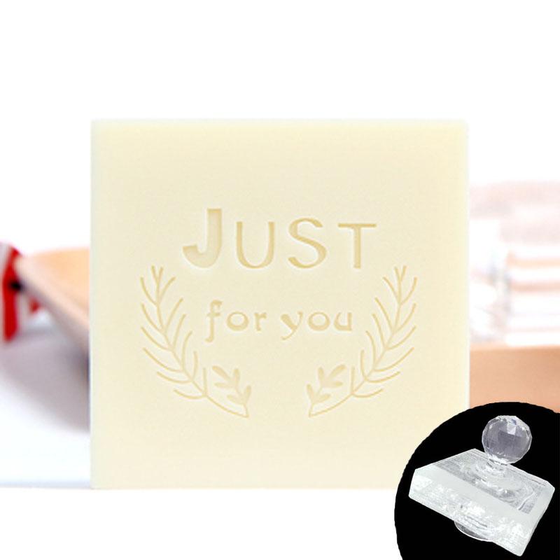 Merry Christmas Handmade Clear Stamps, Seal Soap Making Mold, Natural Crafts Scrapbooking, Chapter Stationery