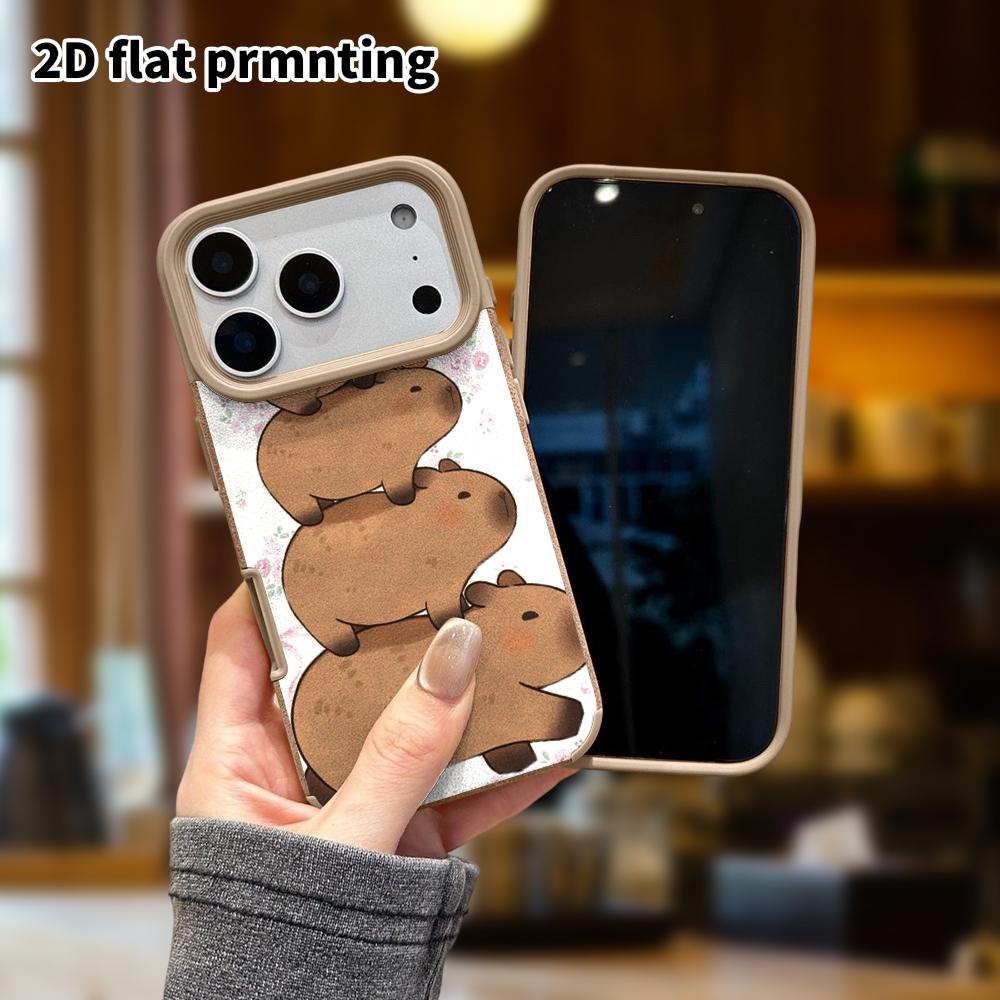 Phone Case: Lambskin 2D Flat Samsung Galaxy A34 A35 M05 M06 S20 S22 S21 FE Plus 5G Protective Case, Stackable, Christmas and Halloween Gift