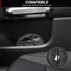 Foldable Black Car Trash Can, Large Capacity Oxford Cloth, Garbage Basket, Dirty Clothes Basket, Toy Storage Bucket  Car Storage