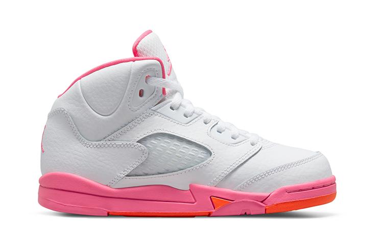 Jordan 5 Retro WNBA Pinksicle Safety Orange PS 440893-168