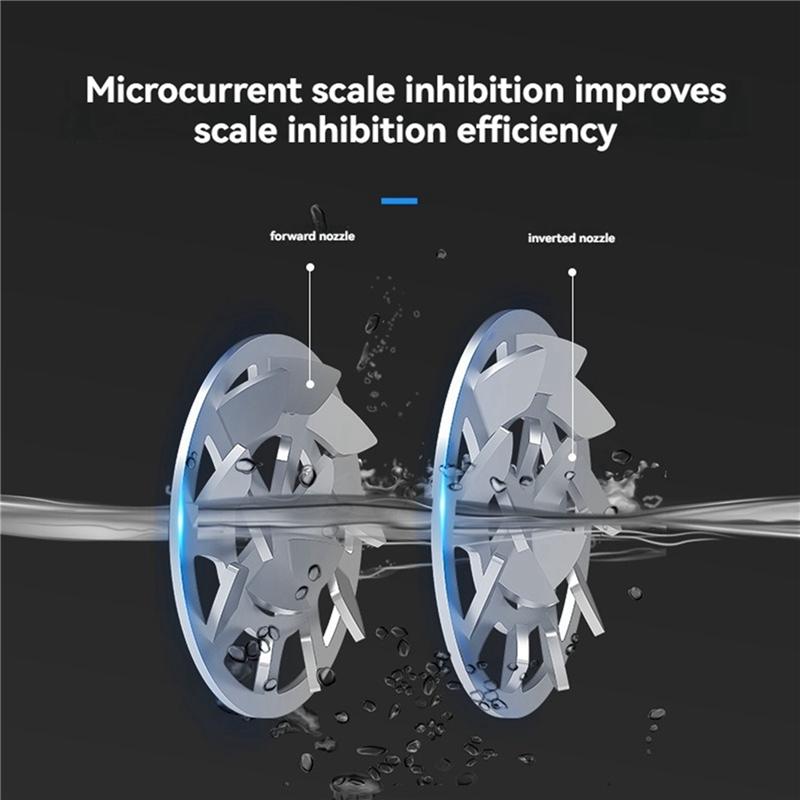 2025 Trend Whole House Central Water Softener Scale Water Softener System Prevent Scale Built Up On Water Pipes Smart Toilet Boi