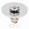 Push Button Sink Drain Stopper Brass Basin Drain Filter Durable Bounce Core Stopper  Kitchen Sink