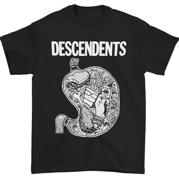 Descendents tshirt I Like Food punk rock band unisex tshirt FN994 Unisex T-Shirt XXXXL