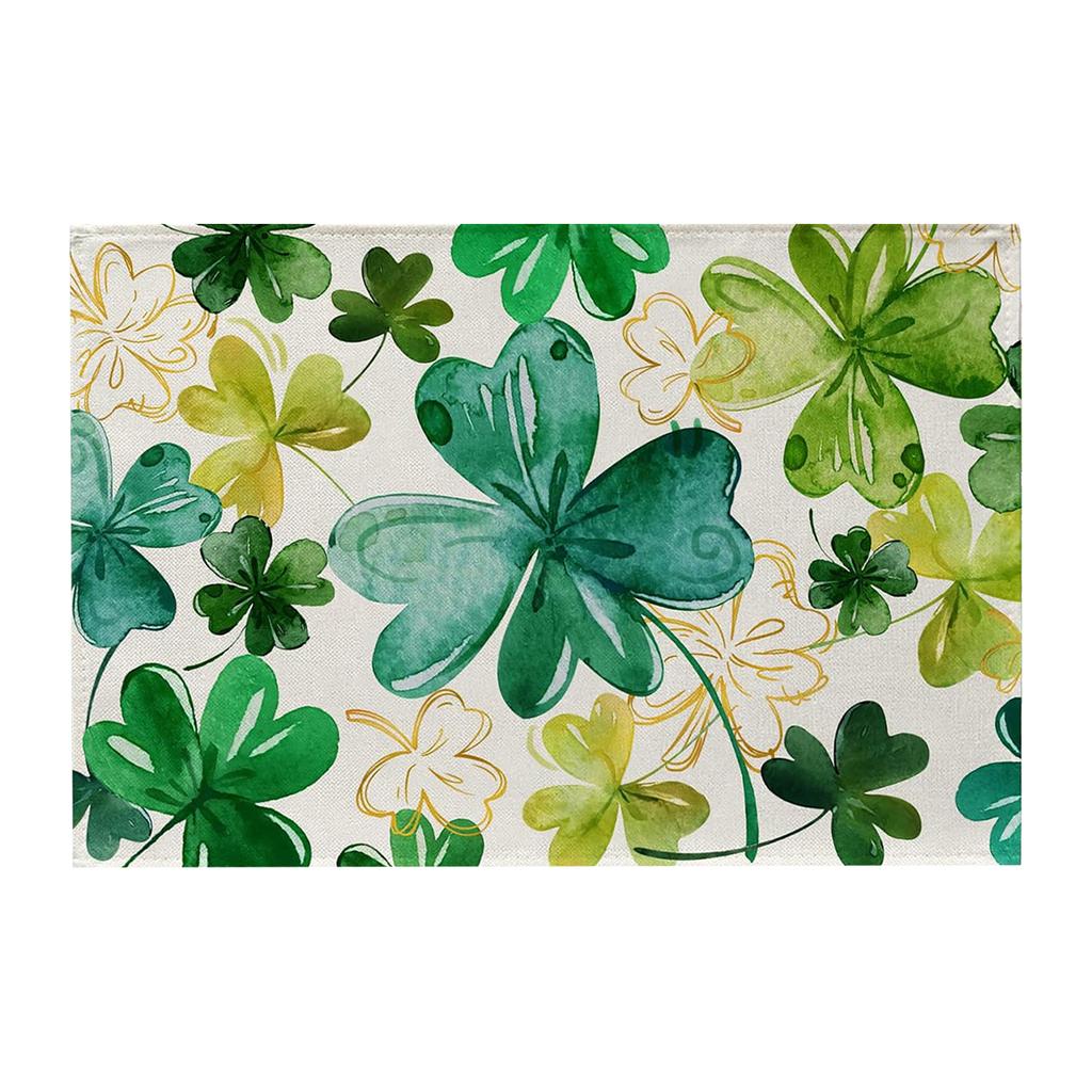 Printed Kitchen Floor Mat, Bathroom Floor Mat, Washable Door Mat At The Entrance