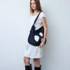 White Berry Easy Bag (Black)