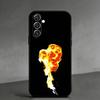S-Stylistic explosion Phone Case For Samsung Galaxy A91,80,73,72 ,71,53,52,32 ,31,22,21s,20,Soft Black Case