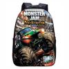 Monster Jam Truck, Round Front Bag Backpack for Primary, Secondary, and High School Students, Male and Female Backpacks