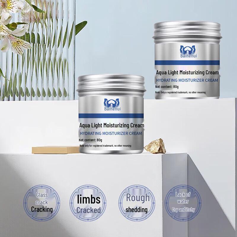 Krem nawilżający Bai He Hui Water Glow