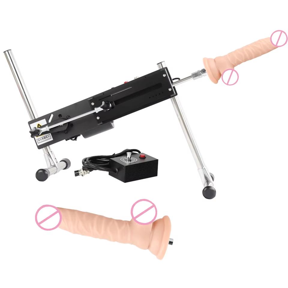 Newly Powerful Mute Automatic Sex Machine Pumping Gun for Adult, Distinctive Love Machine for Female Masturbation, Sex Toy