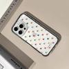 Full Screen Color Dots Soft Silicone Clear Phone Case For iPhone 17 Pro Max Case 15 16 14 13 12 11 Pro 17 Air X XS XR Plus Cover