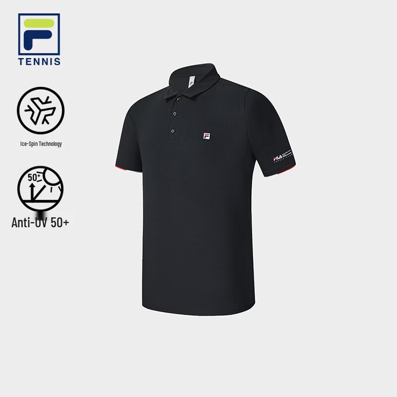FILA Men's Grand Slam Tennis Polo Shirt