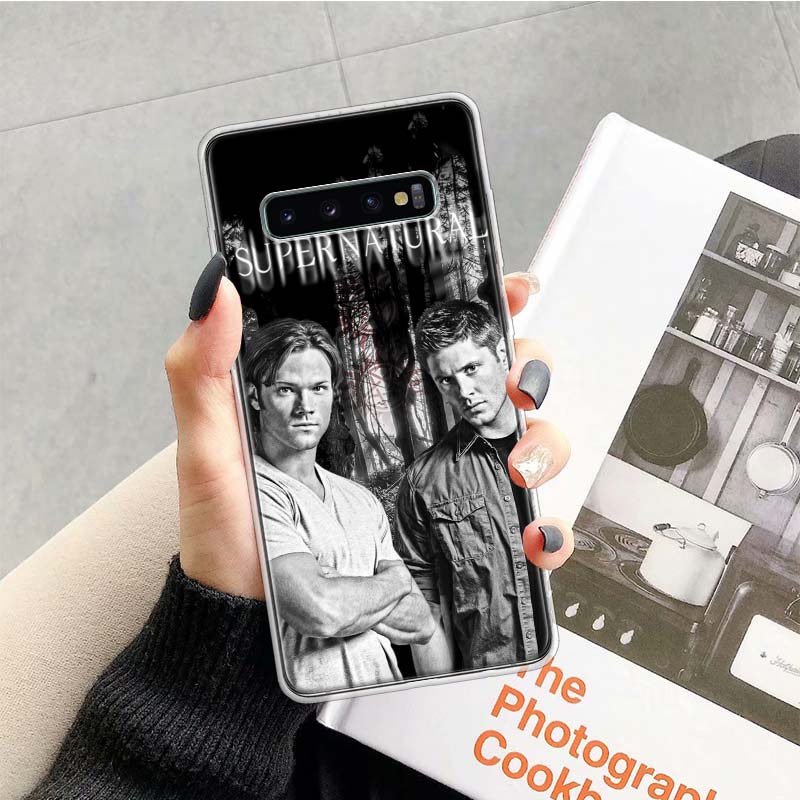 Supernatural SPN Jensen Ackles Phone Case For Samsung Galaxy S26 Ultra S23 S24 S25 Edge S20 FE S21 S22 Plus Soft Print Shell Cov