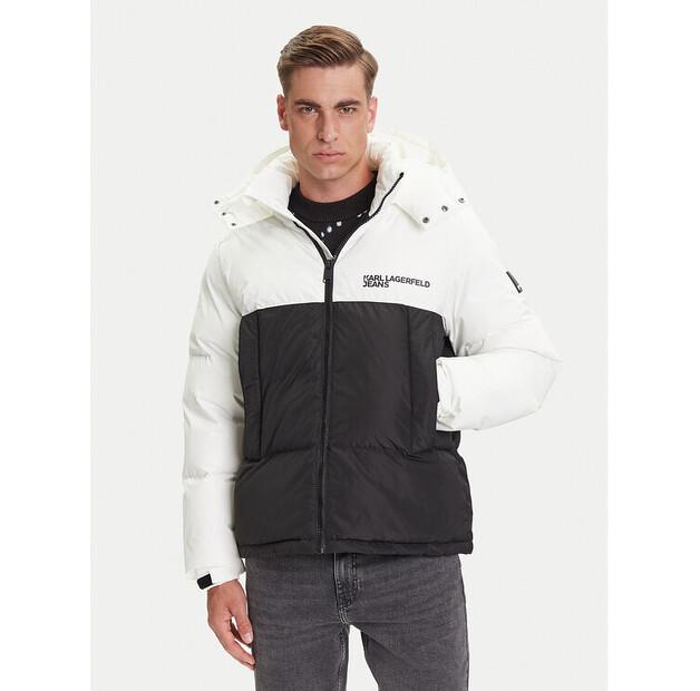 Winter Jacket Karl Lagerfeld Jeans A3M15034, Black, Standard Fit