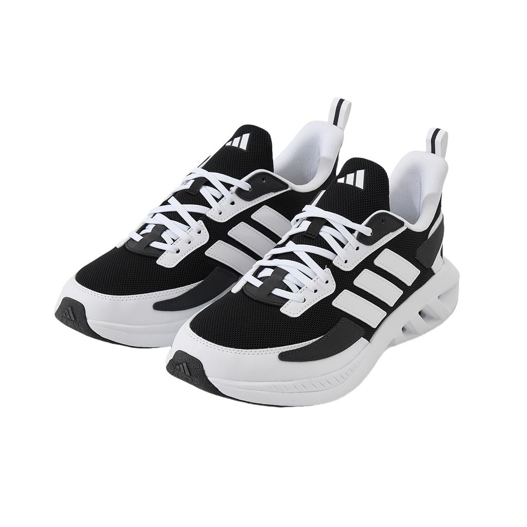Adidas All Day Power 1.5 E Comfortable Versatile Low-Top Casual Running Shoes Unisex Sneakers Black White JP8449