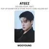 ATEEZ GOLDEN HOUR : Part.1 POP-UP EXHIBITION & STORE PHOTO CARD HOLDER SET Official Photocard