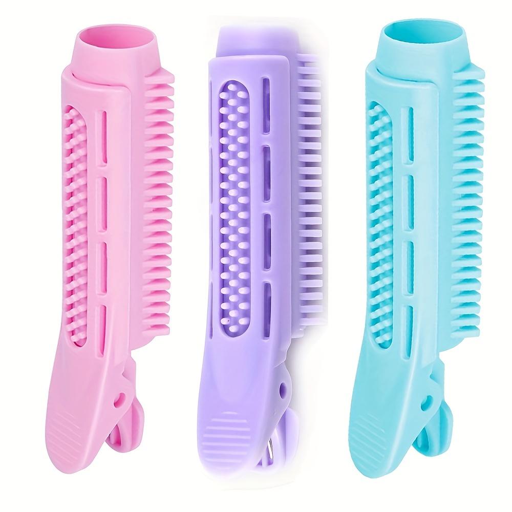 3/6/9 Stück Haarwickler Spiral Locken Styling, Volumen Lockenwickler Wurzelklammern, Flauschige Lazy Grip Lockenstäbe, Hitzefreies Styling-Werkzeug