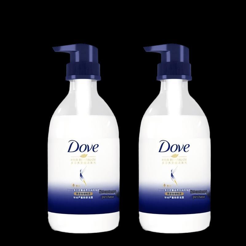 Dove Intensive Nourishment Repair Shampoo Twin Pack