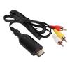 HD Multimedia Interface To RCA Converter Supports 4K 30hz HD Multimedia Interface To Older TV Adapter for Monitor