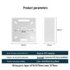 Jinghong Thickened 86-Type Surface Mounted Junction Box