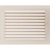 Vent Cover 22x30 crem cu jaluzele