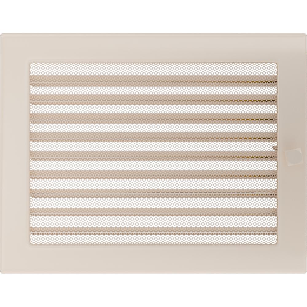 Vent Cover 22x30 crem cu jaluzele
