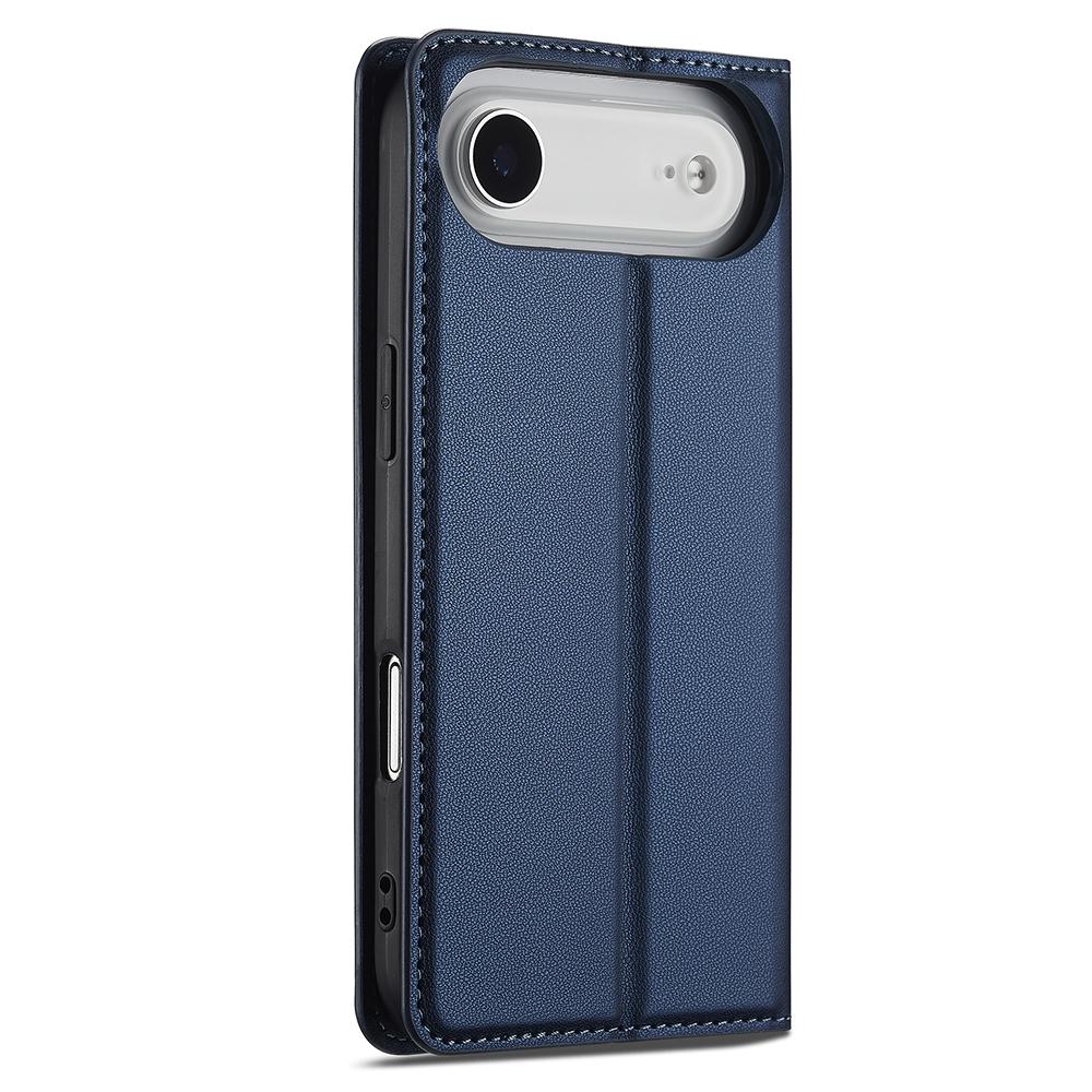 LC.IMEEKE L1 Series for iPhone Air Case PU Leather Wallet Stand Protective Phone Cover