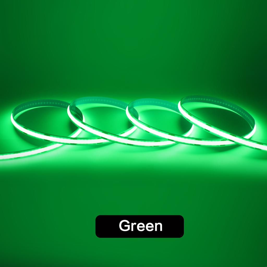 8mm 5mm 3mm PCB COB LED Strip Lights 12V 320LEDs/M RA90 Dimmable Adhesive Night Light Kitchen Room Mirror TV Backlight 9 Colors