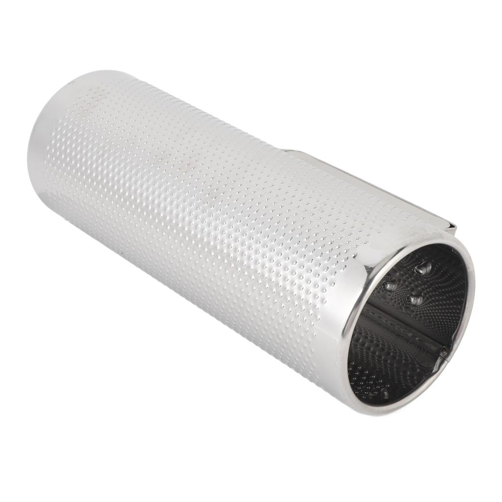 Guiro Shaker Metal Handle Percussion Shaker for Caballito Music Stage Performances 21x7.3CM