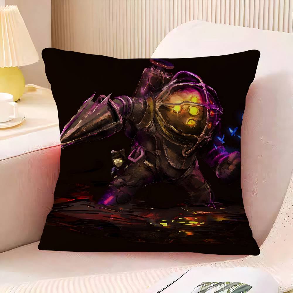 B-BioShock I-Infinite Polštář Potah na polštář Povlak na polštář Obývací pokoj Pohovka Domácí dekorace Na míru