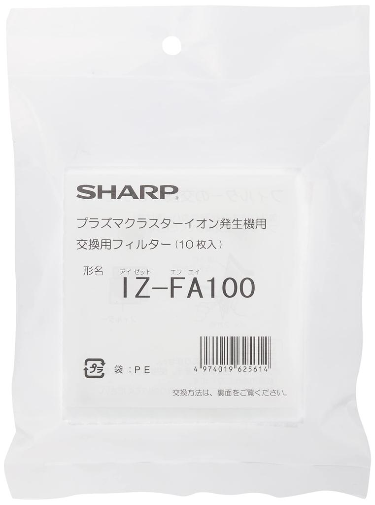 Genuine Sharp Replacement Filter for Plasmacluster Ion Generator IZ-FA100